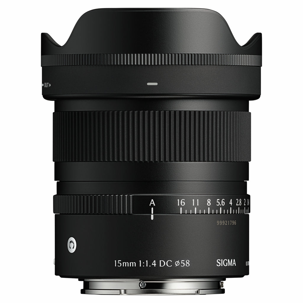 Sigma 15mm f/1.4 DC Contemporary - Sony E-Montura