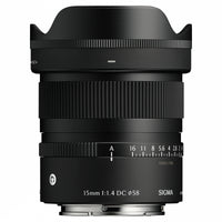 Sigma 15mm f/1.4 DC Contemporary - Sony E-Montura