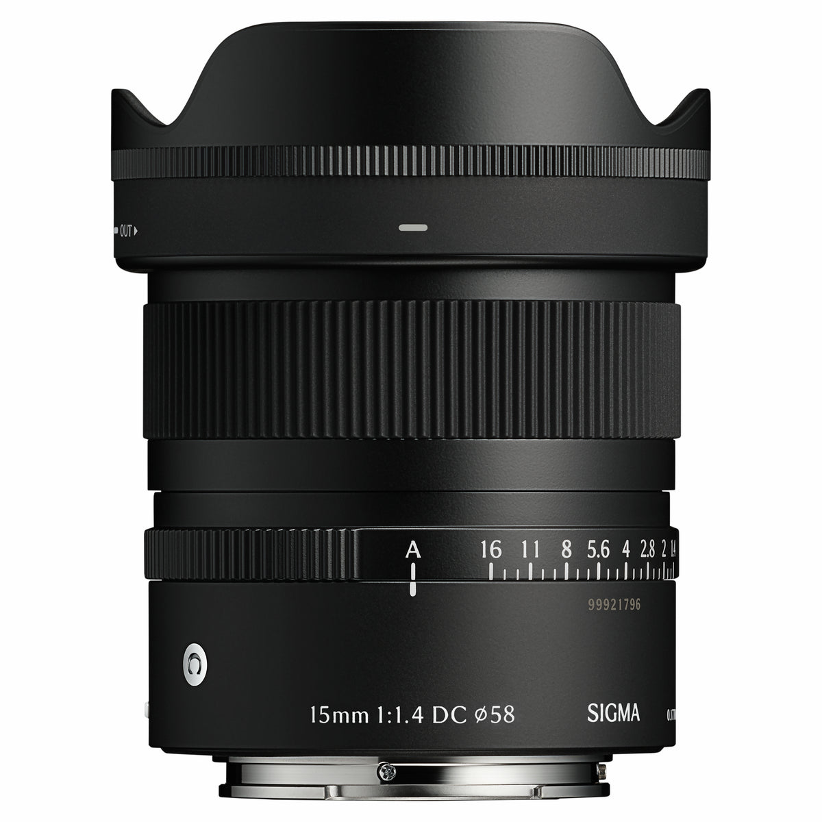 Sigma 15mm f/1.4 DC Contemporary - Sony E-Montura