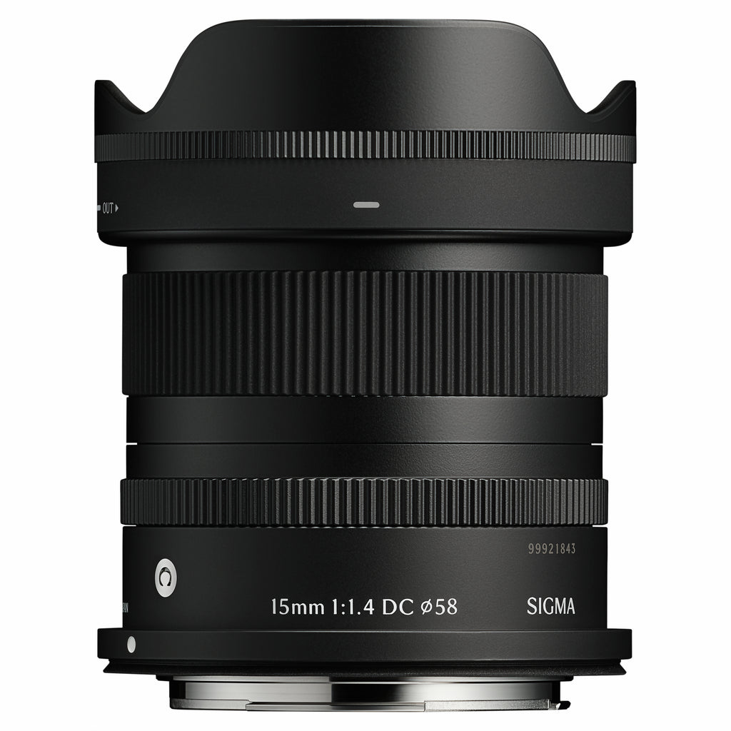 Sigma 15mm f/1.4 DC Contemporary - Sony E-Montura