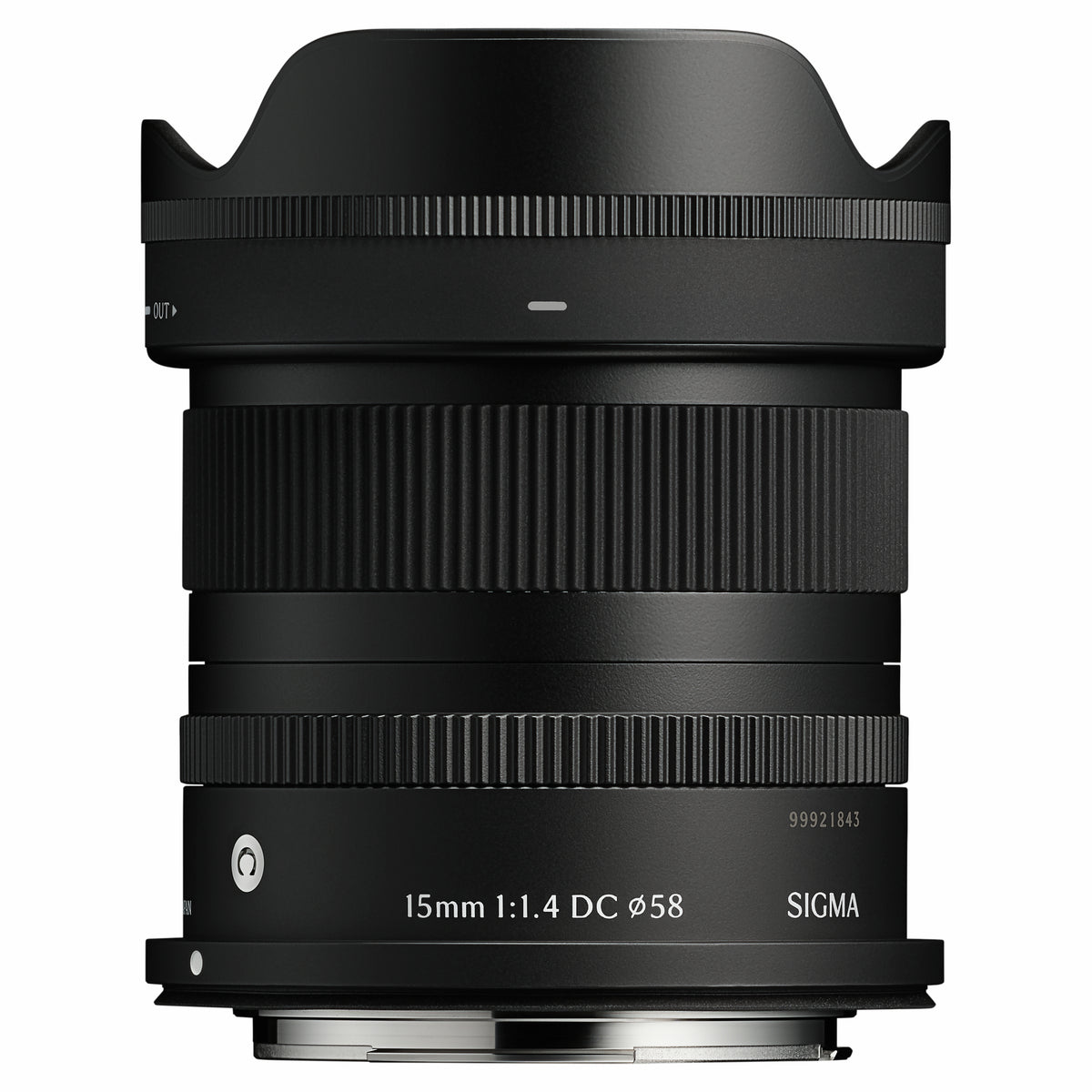 Sigma 15mm f/1.4 DC Contemporary - Sony E-Montura