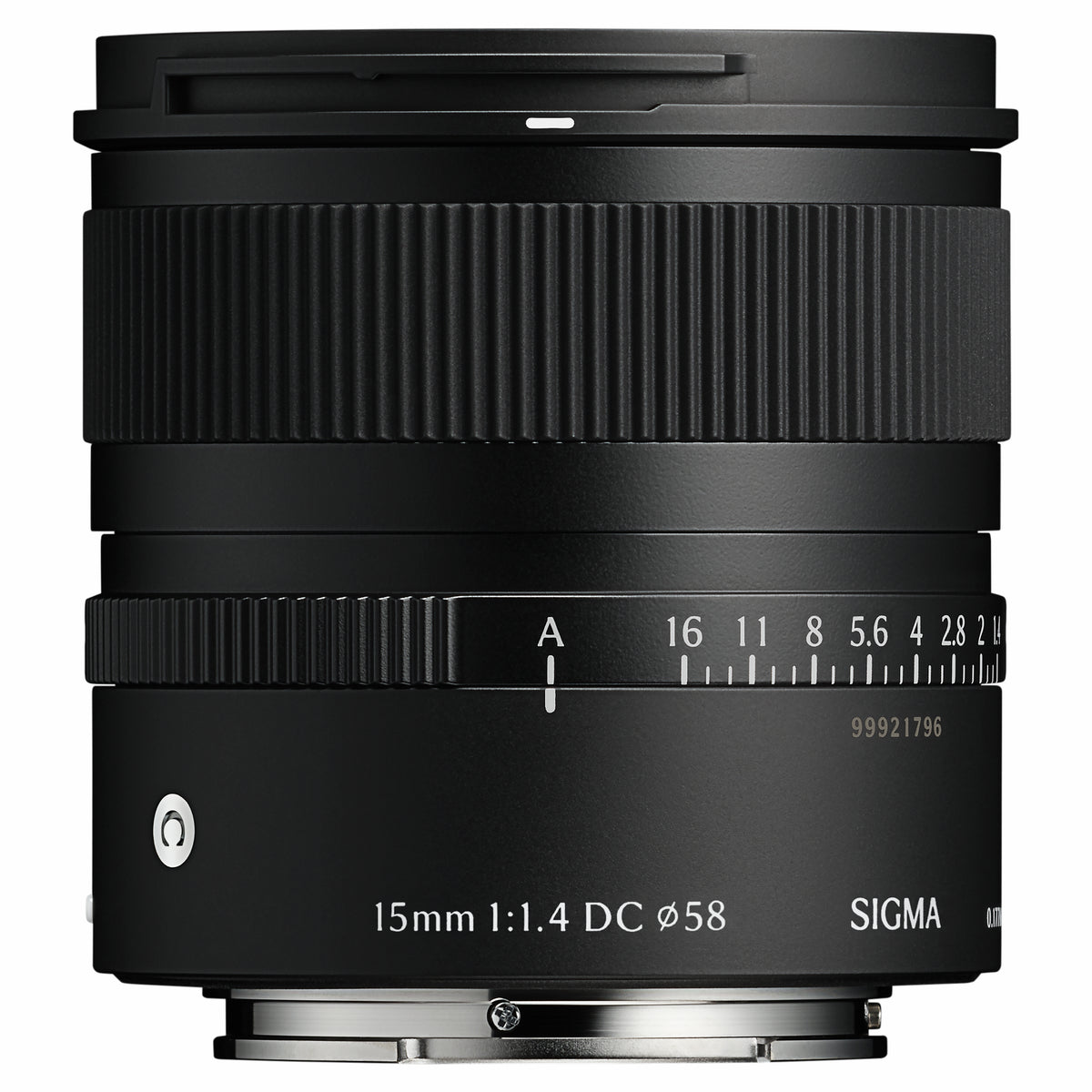Sigma 15mm f/1.4 DC Contemporary - Sony E-Montura