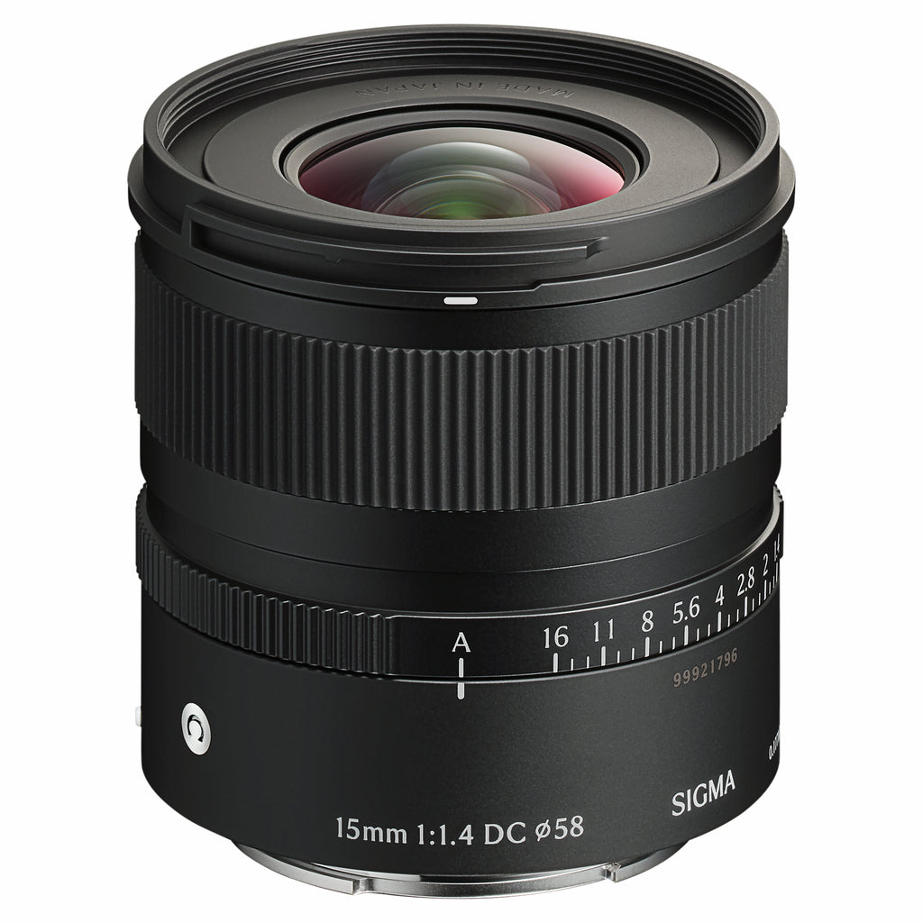 Sigma 15mm f/1.4 DC Contemporary - Sony E-Montura