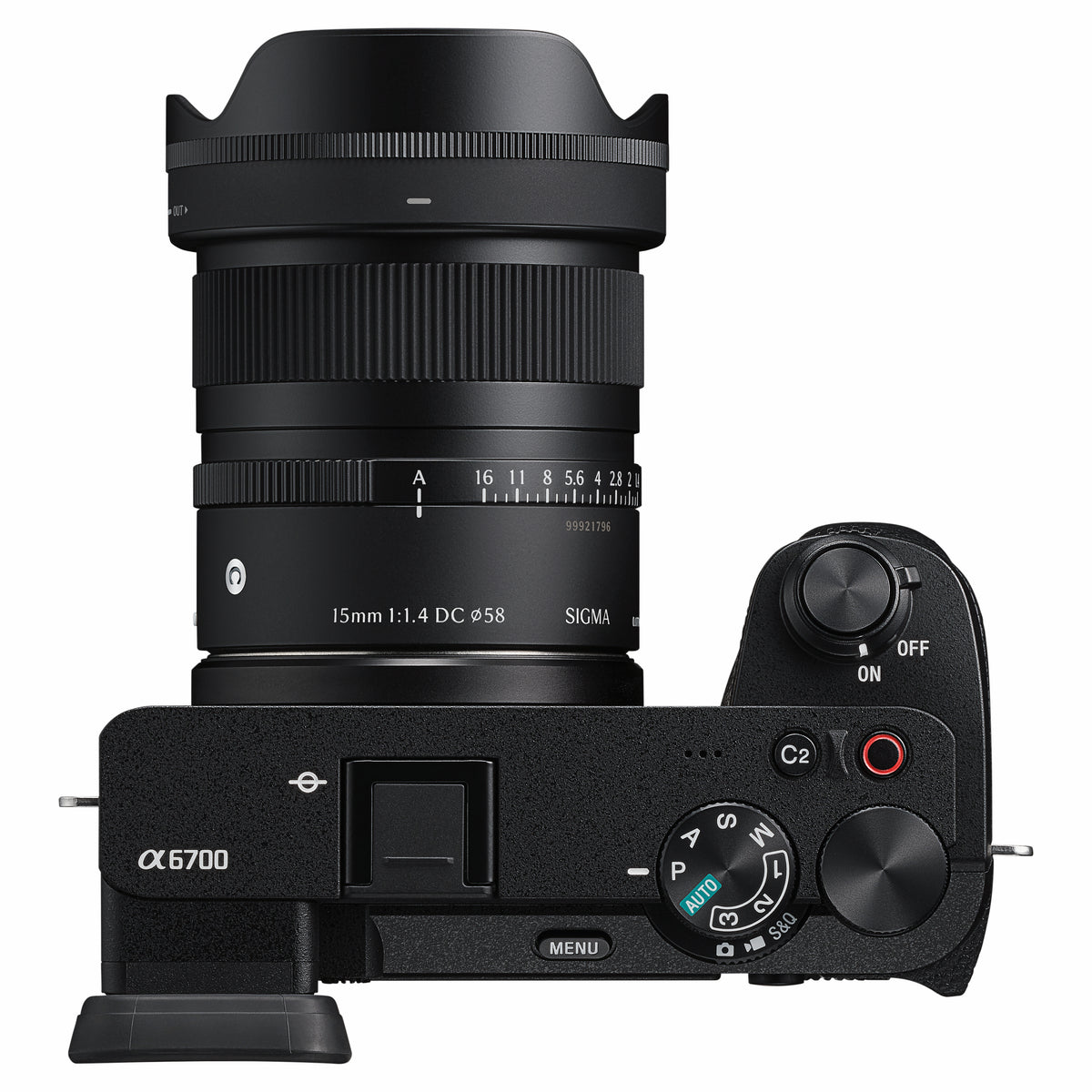 Sigma 15mm f/1.4 DC Contemporary - Sony E-Montura