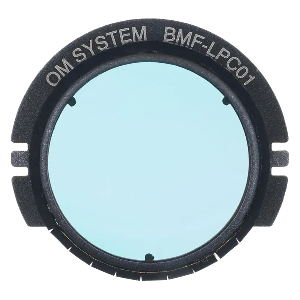 Filtro de contaminación lumínica OM SYSTEM BMF-LPC01 Cuerpo-Montura