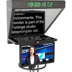 Fortinge ROBO IP 24-HB 24 inch high brightness studio teleprompter met ip input voor ptz cameras
