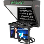 Fortinge ROBO IP 24-HB 24 inch high brightness studio teleprompter met ip input voor ptz cameras