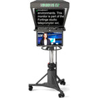 Fortinge ROBO IP 24-HB 24 inch high brightness studio teleprompter met ip input voor ptz cameras