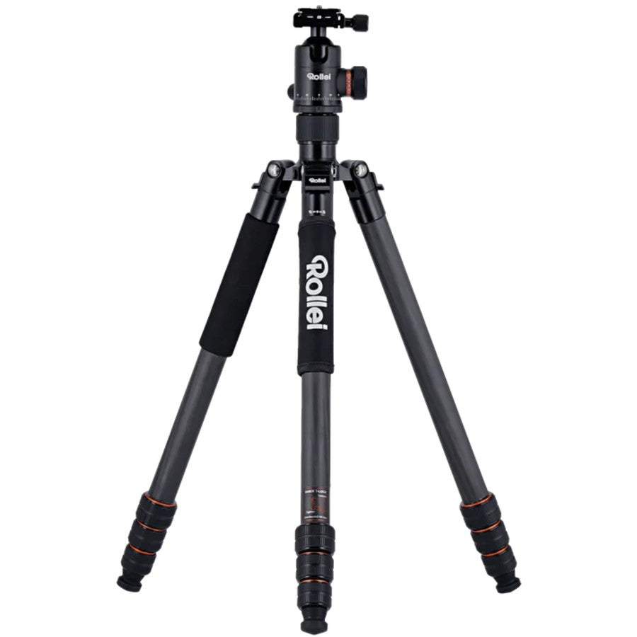 Rollei C6i Carbon Tripod V2 - Black