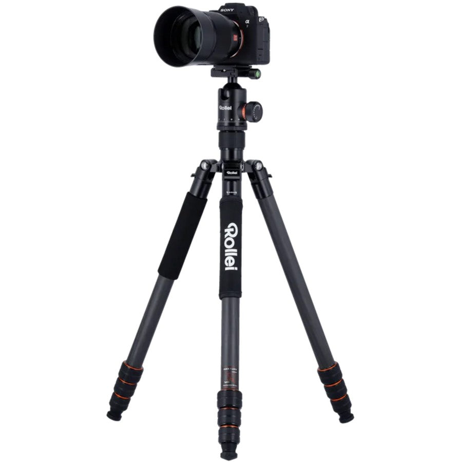 Rollei C6i Carbon Tripod V2 - Black