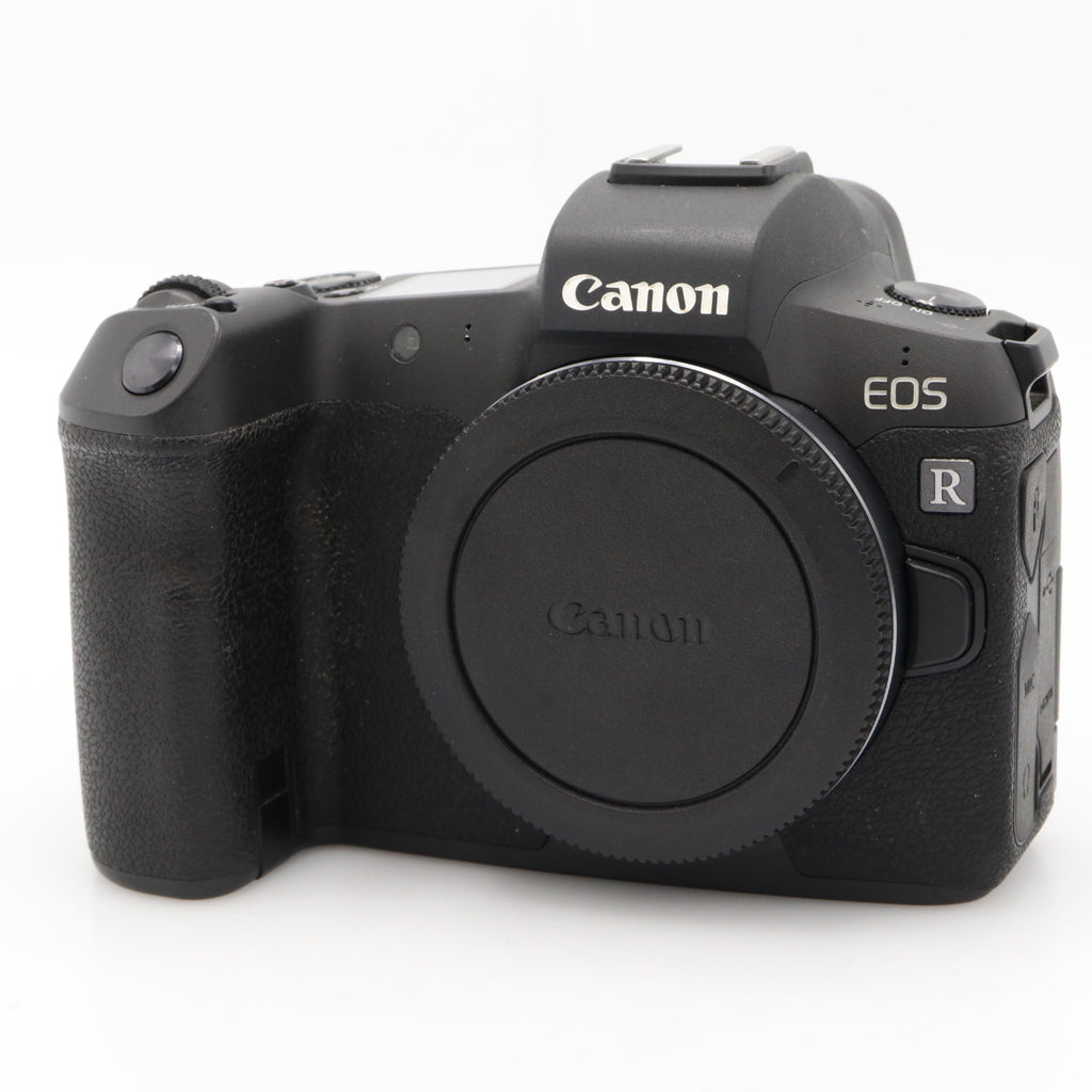 Canon EOS R body used