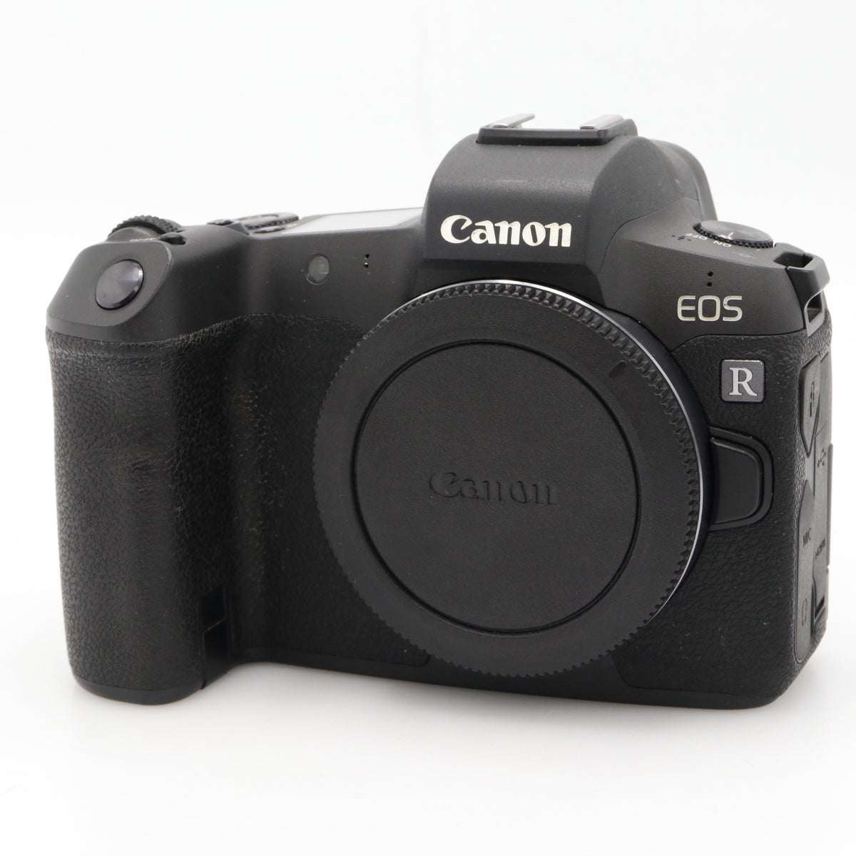 Canon EOS R body used
