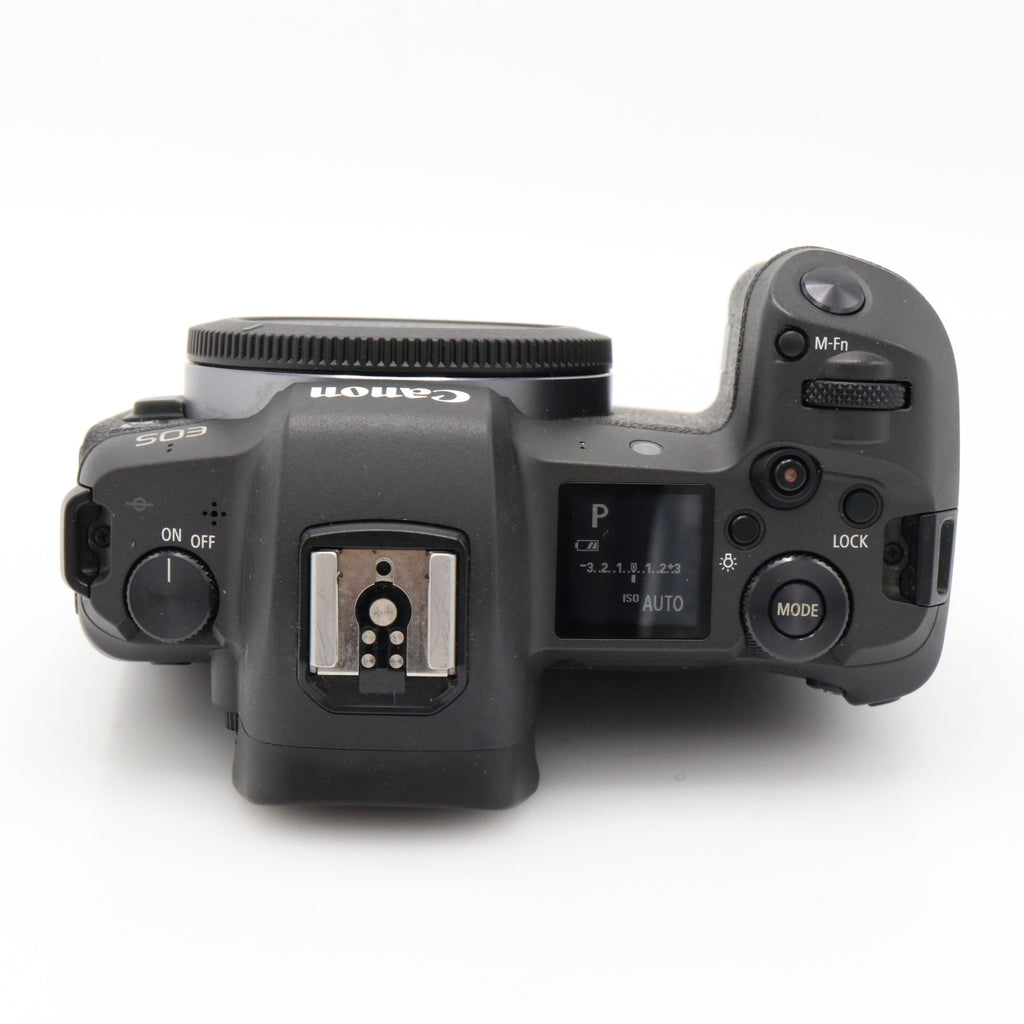 Canon EOS R body used