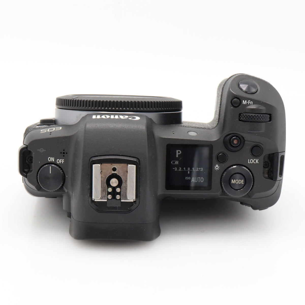 Canon EOS R body used