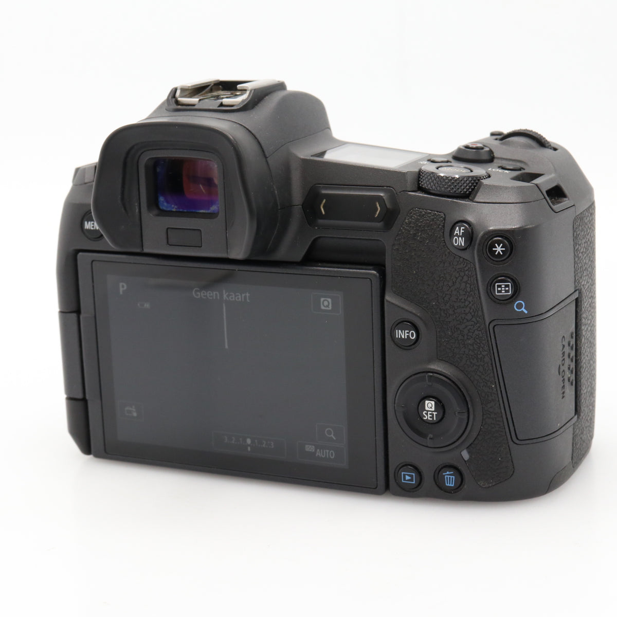 Canon EOS R body used