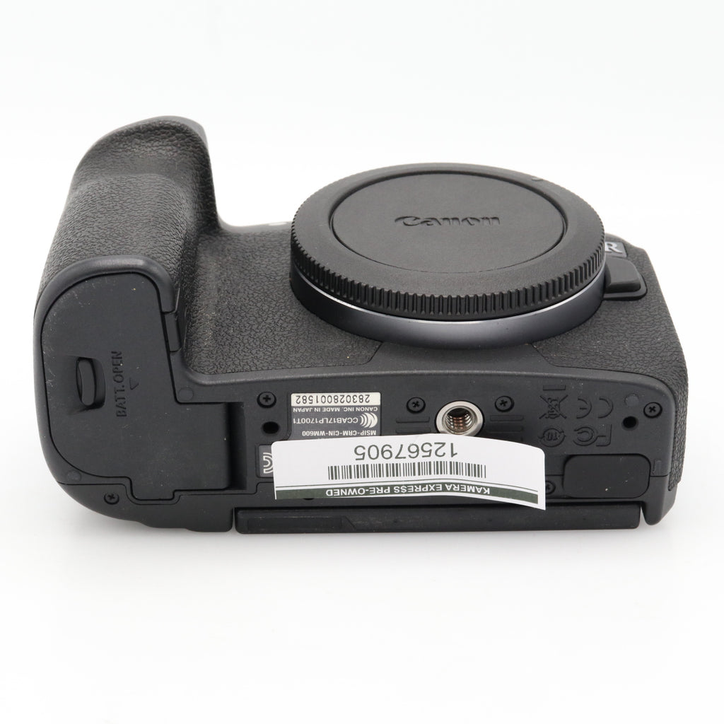 Canon EOS R body used