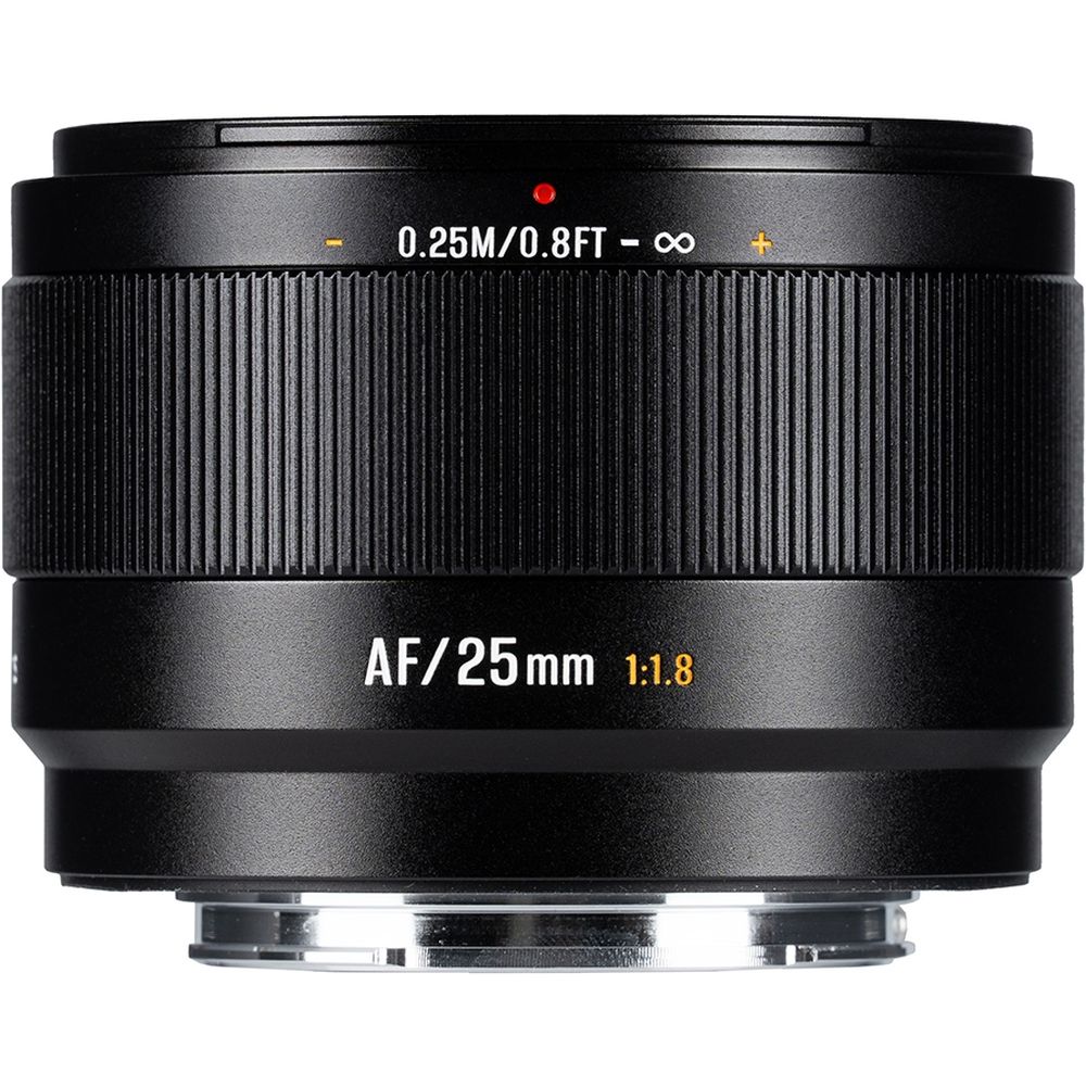 7Artisans AF 25mm f/1.8 APS-C Fuji FX-mount Black