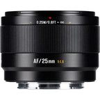 7Artisans AF 25mm f/1.8 APS-C Fuji FX-mount Black