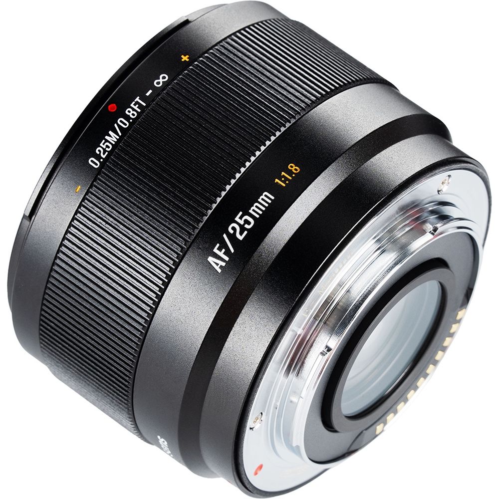 7Artisans AF 25mm f/1.8 APS-C Fuji FX-mount Black