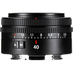 7Artisans AF 40mm f/2.5 Sony E-mount Black