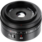 7Artisans AF 40mm f/2.5 Sony E-mount Black