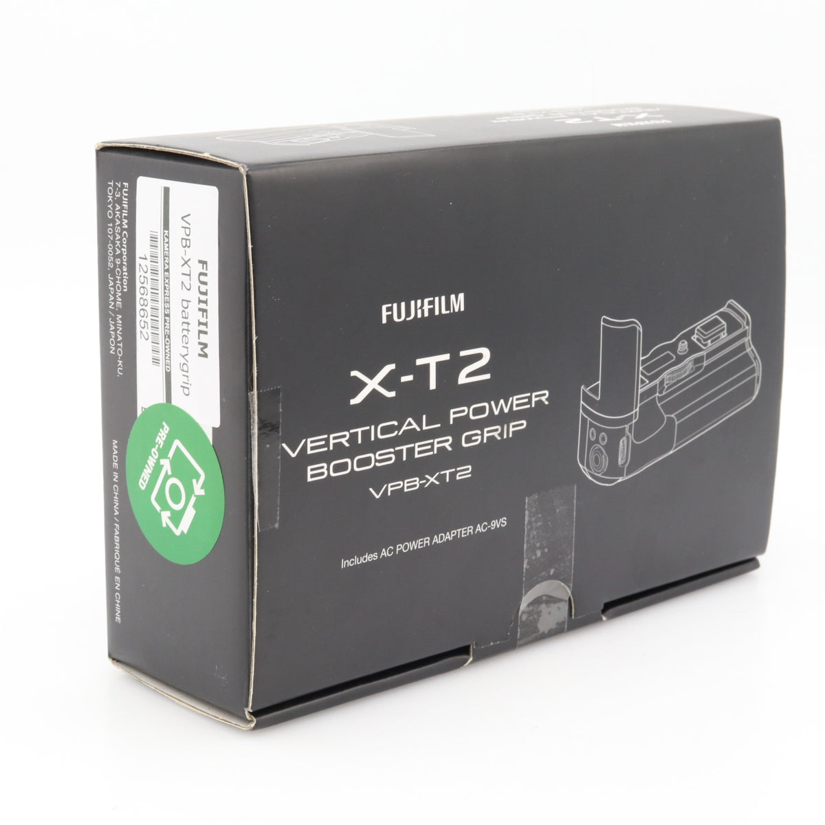 Fujifilm VPB-XT2 batterygrip used