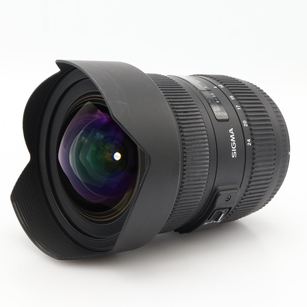 Sigma 12-24mm F/4.5-5.6 EX DG II HSM Canon used