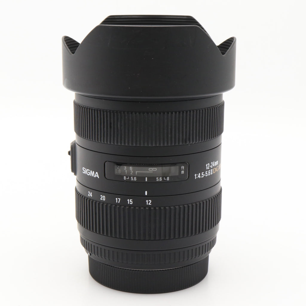 Sigma 12-24mm F/4.5-5.6 EX DG II HSM Canon used