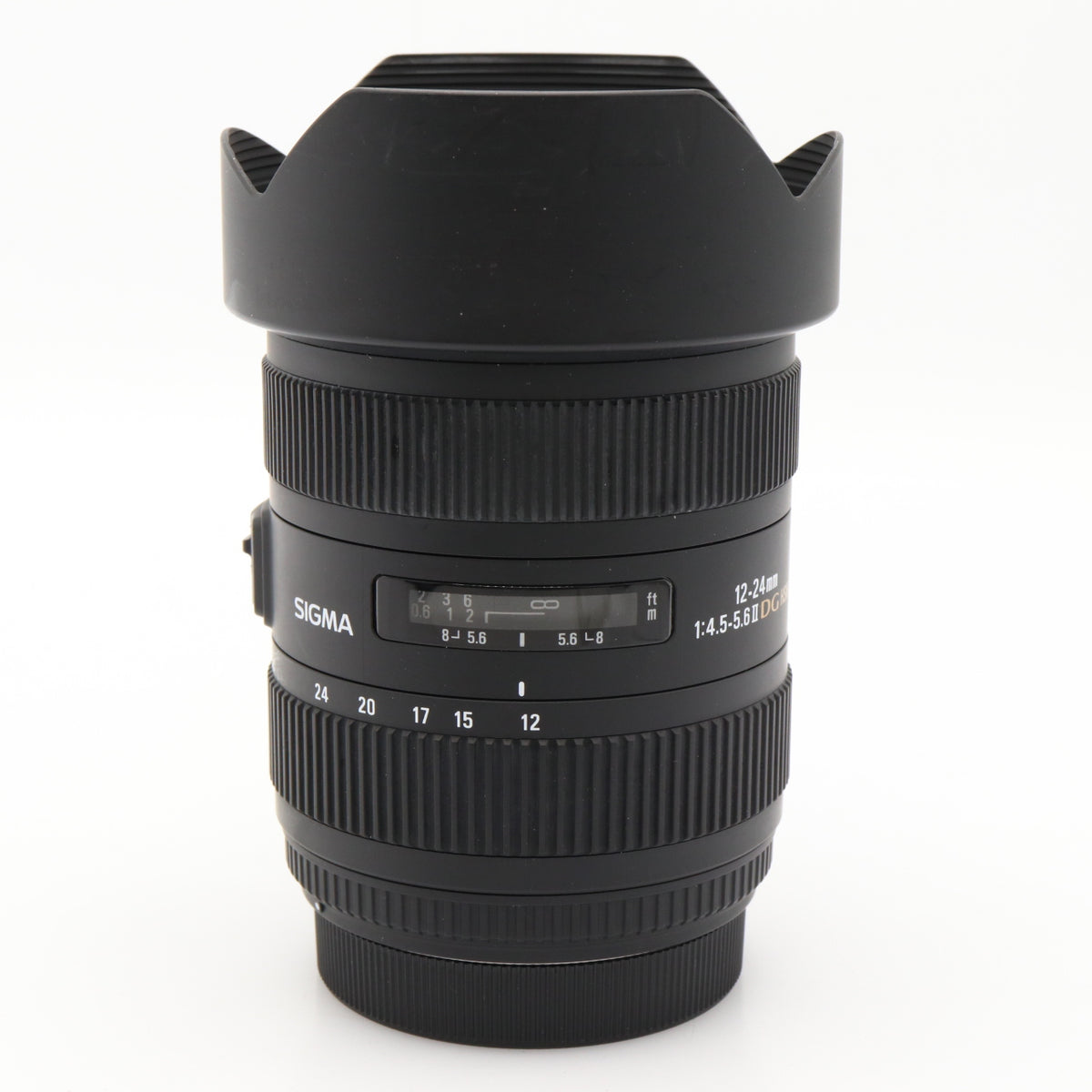 Sigma 12-24mm F/4.5-5.6 EX DG II HSM Canon used