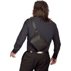 Spider SpiderPro Leather Sling Pouch, Black