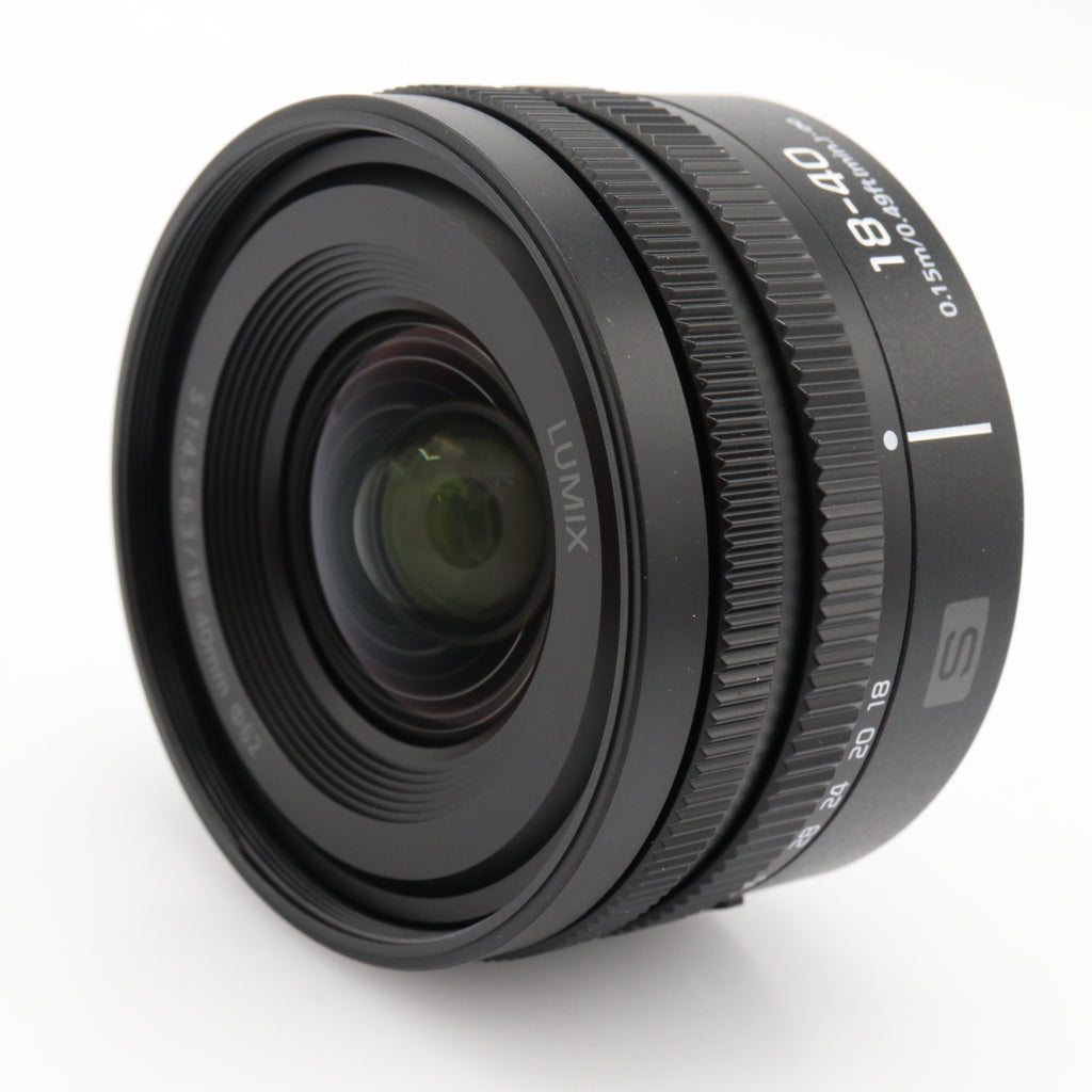 Panasonic Lumix S 18-40mm f/4.5-6.3 L-mount used