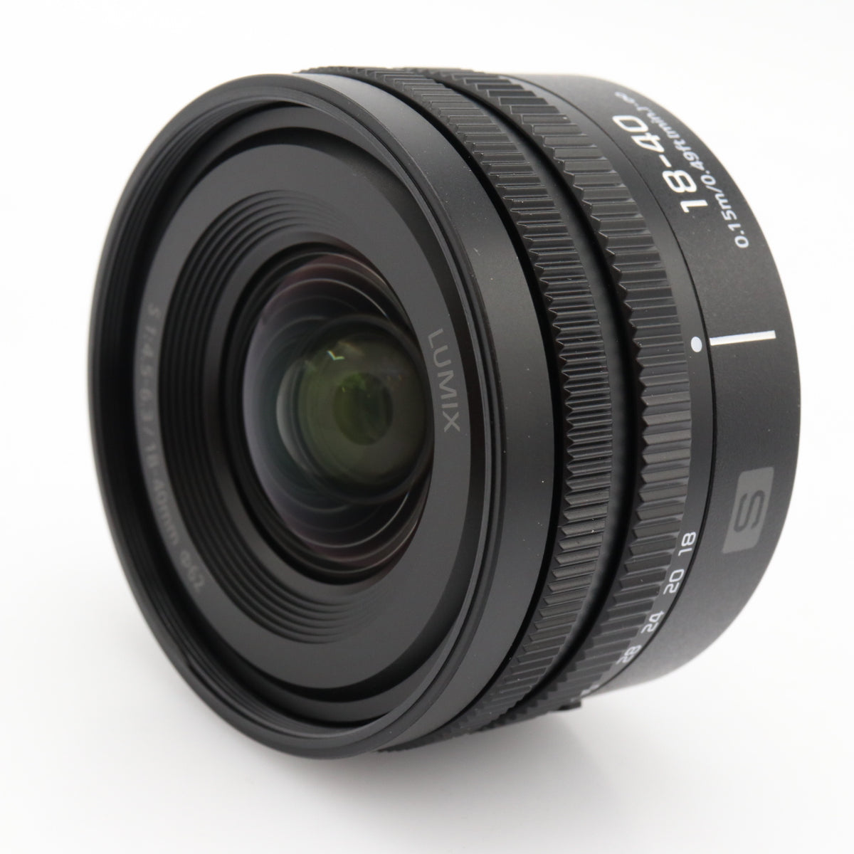 Panasonic Lumix S 18-40mm f/4.5-6.3 L-mount used