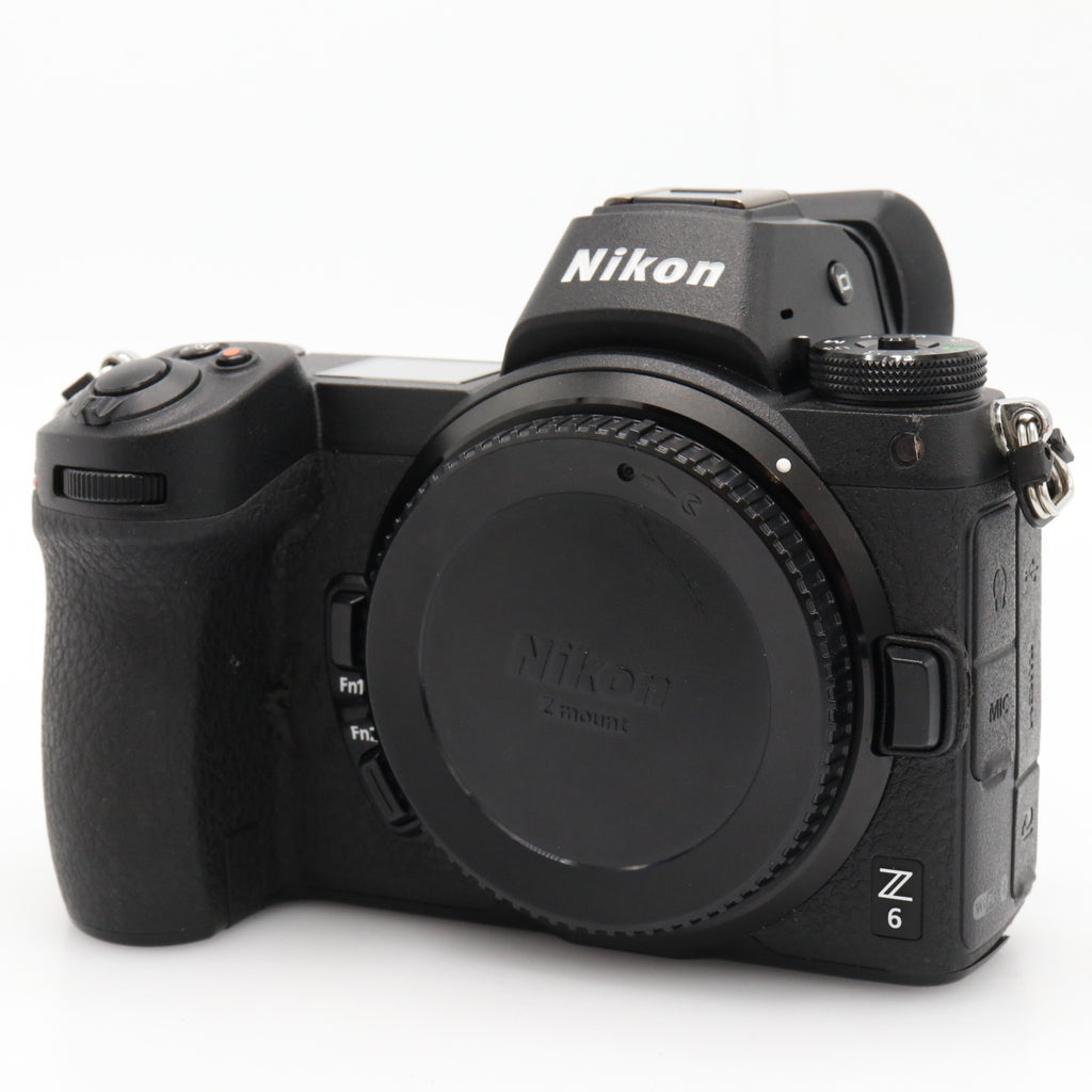 Nikon Z6 body used