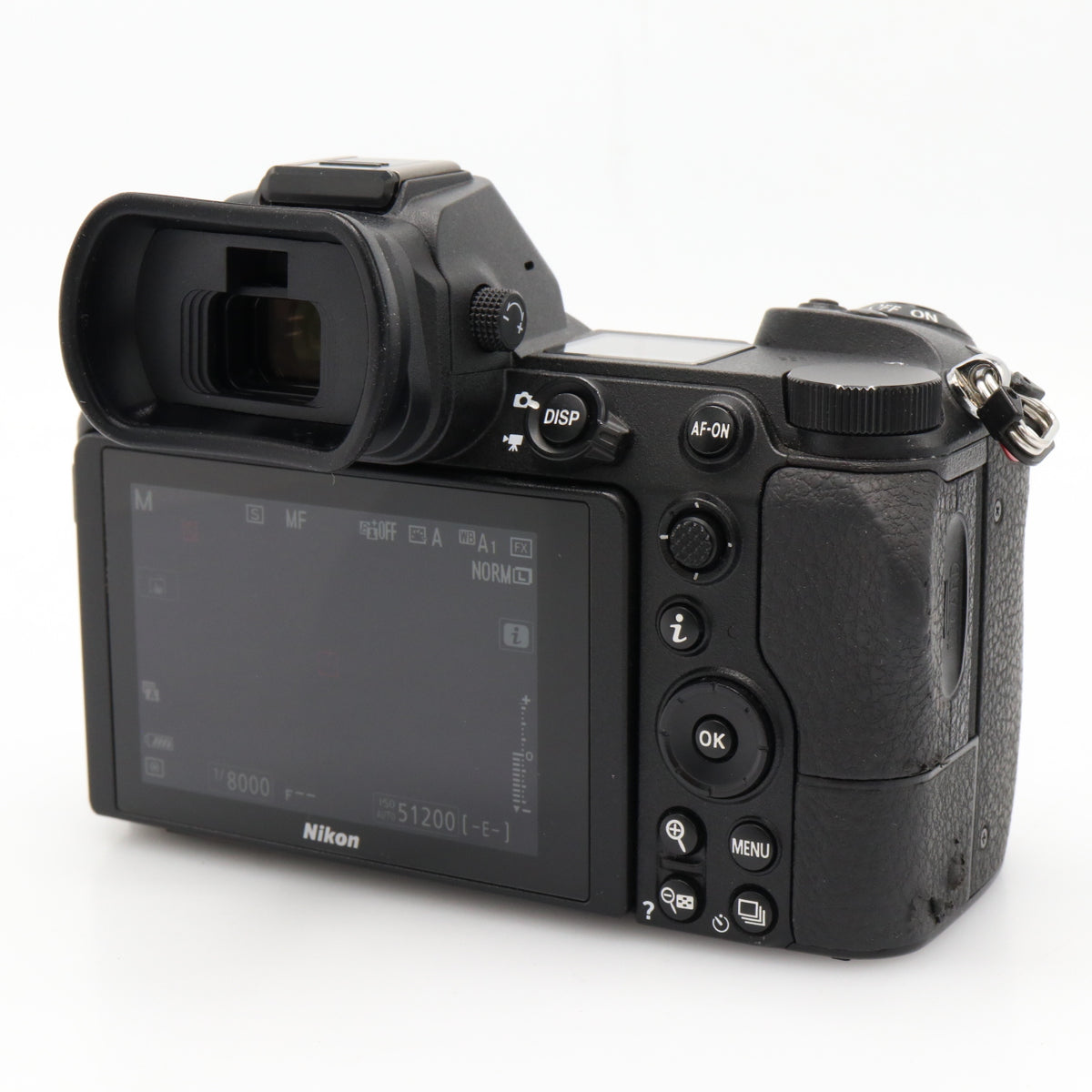Nikon Z6 body used