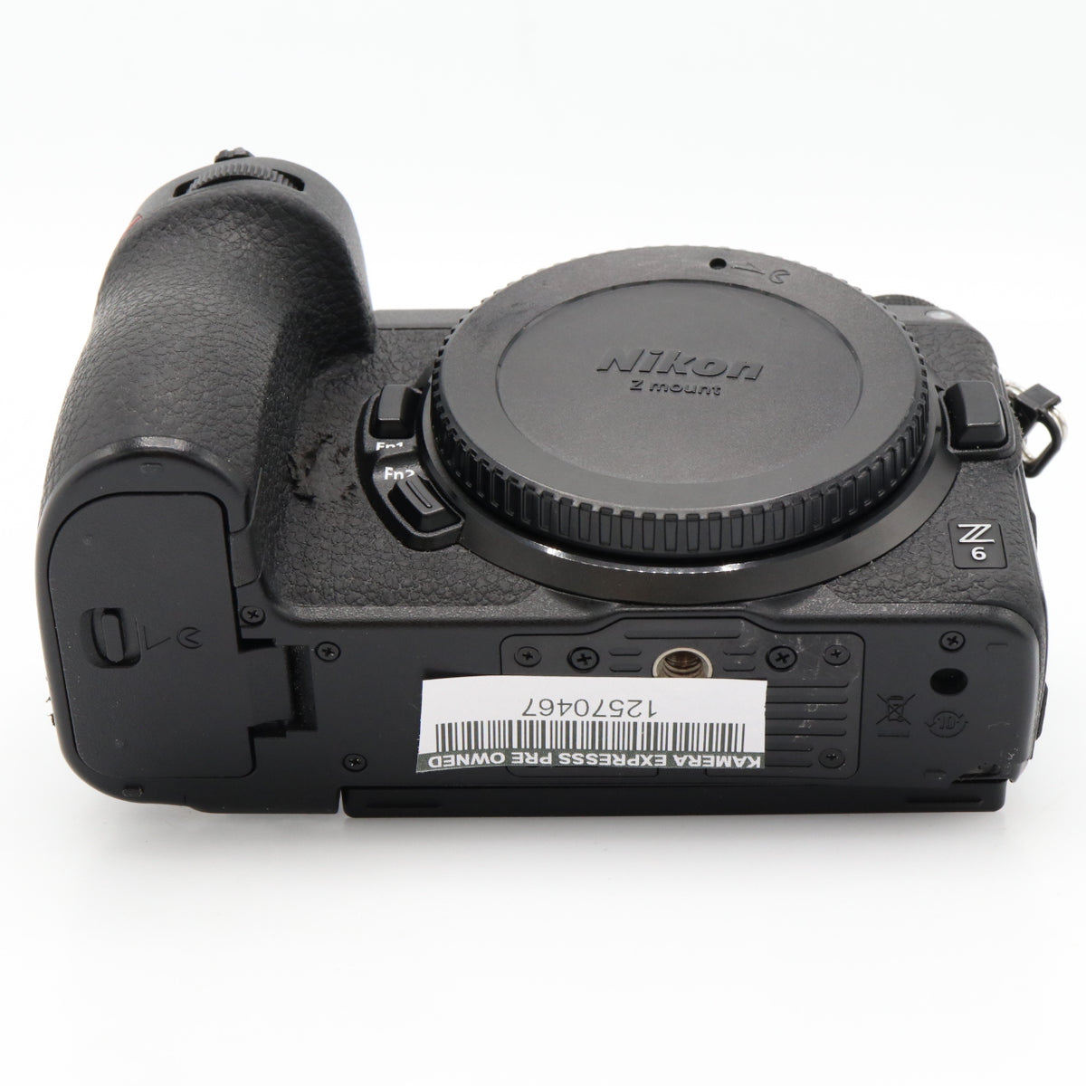Nikon Z6 body used