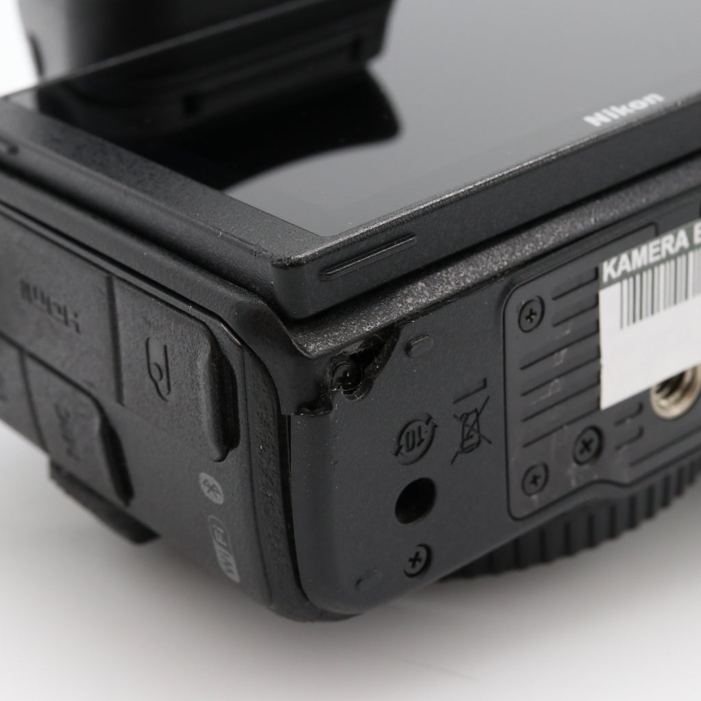 Nikon Z6 body used