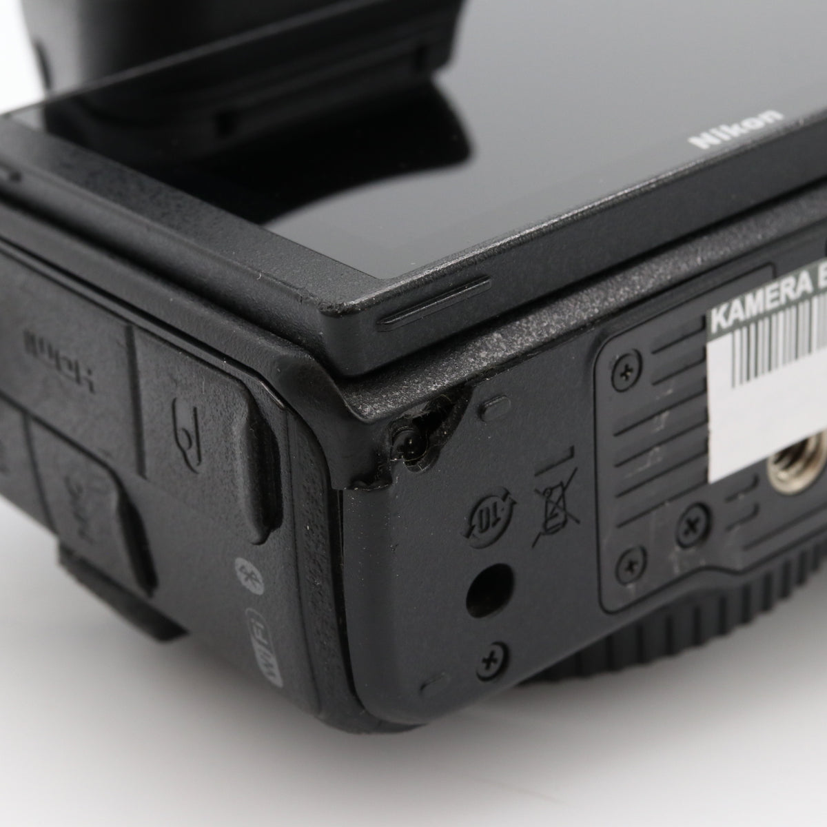 Nikon Z6 body used