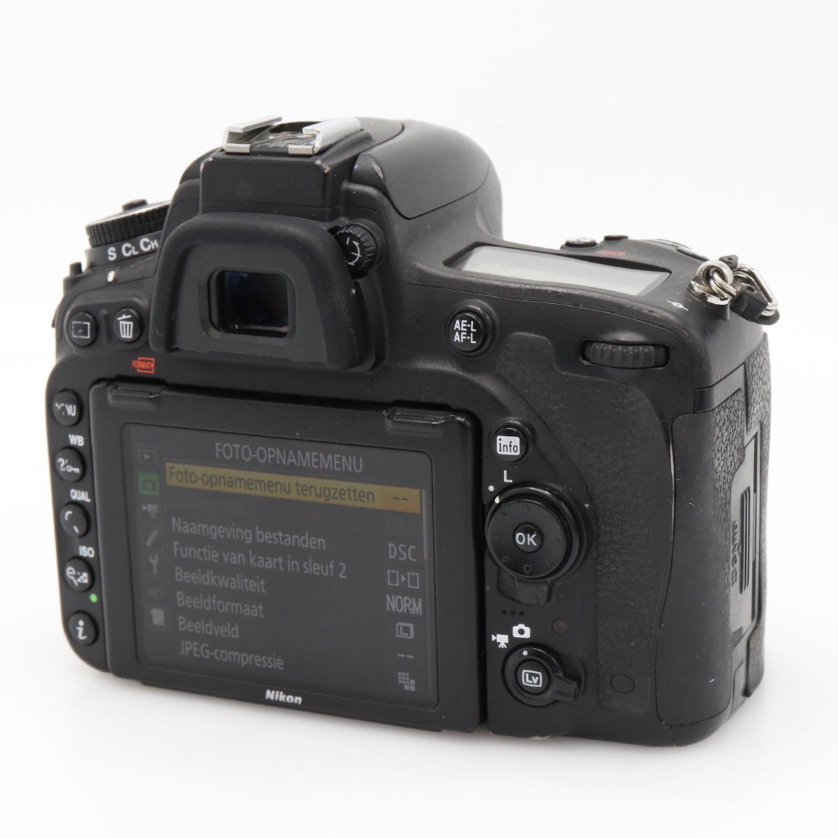 Nikon D750 body used