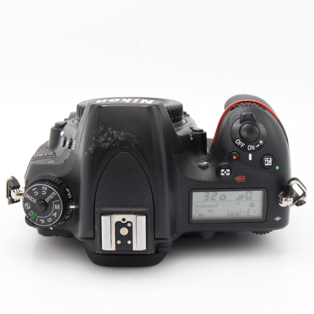 Nikon D750 body used