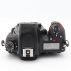 Nikon D750 body used