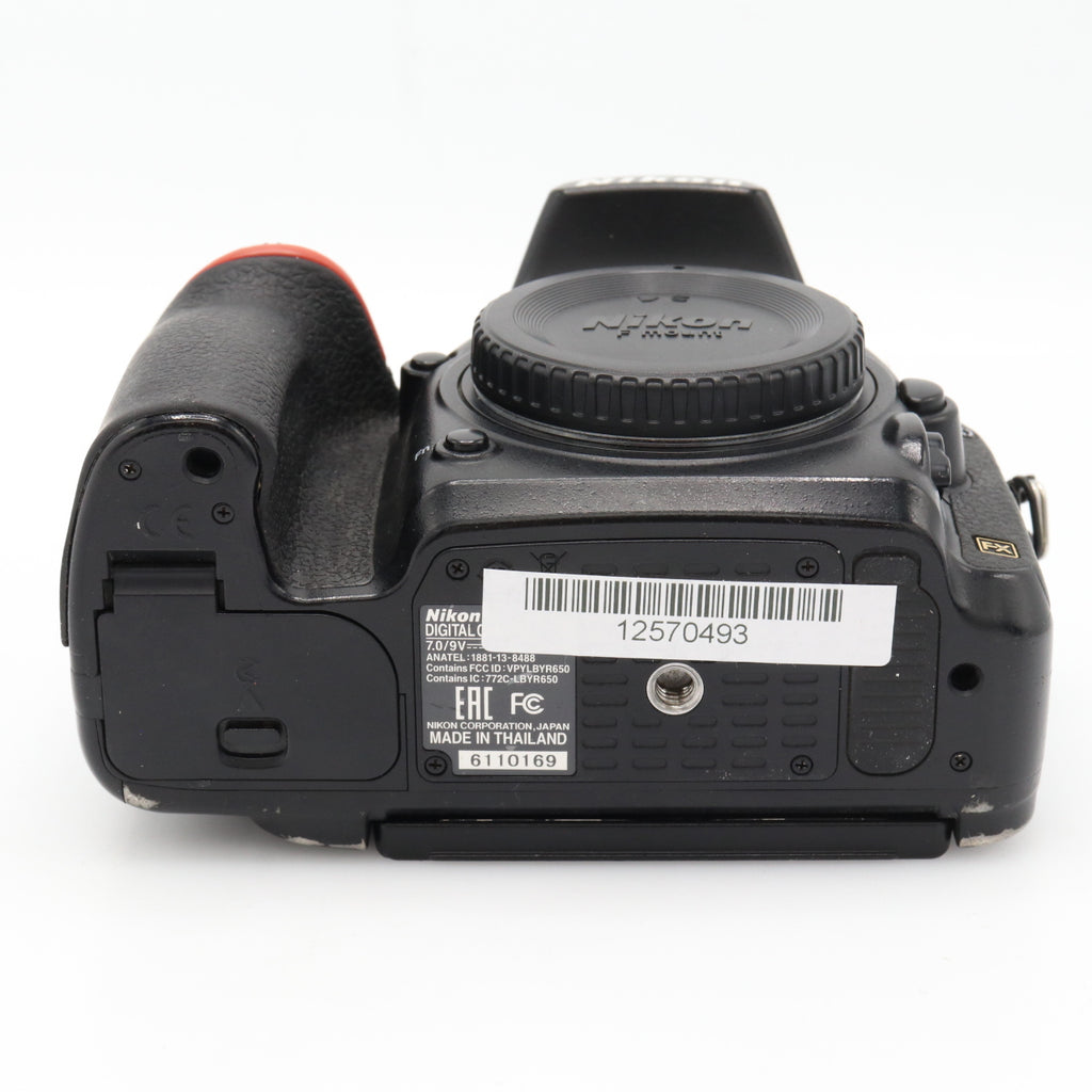 Nikon D750 body used