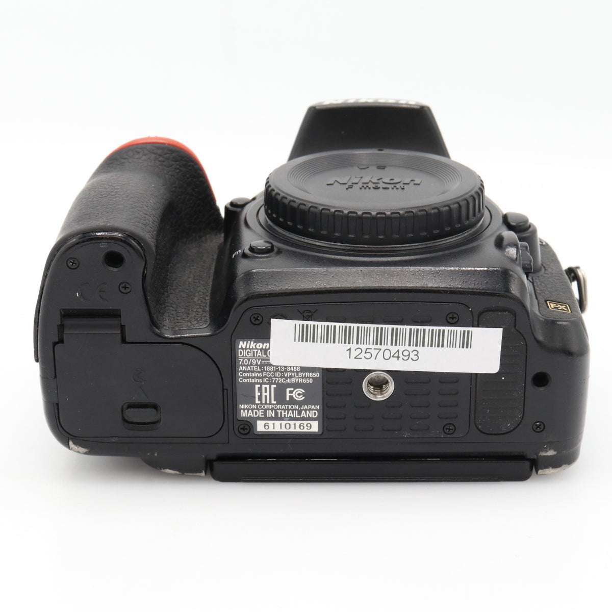 Nikon D750 body used