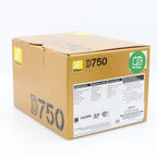 Nikon D750 body used