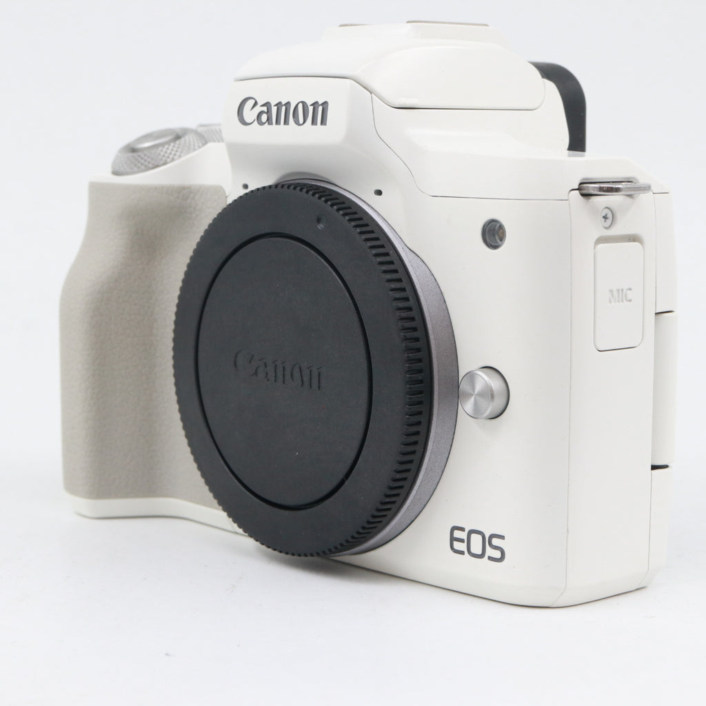 Canon EOS M50 mark II body used