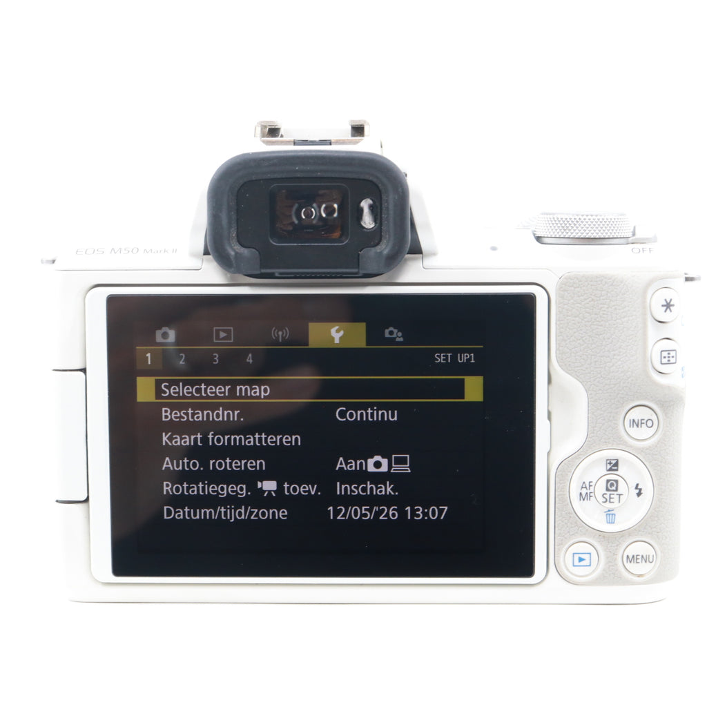 Canon EOS M50 mark II body used