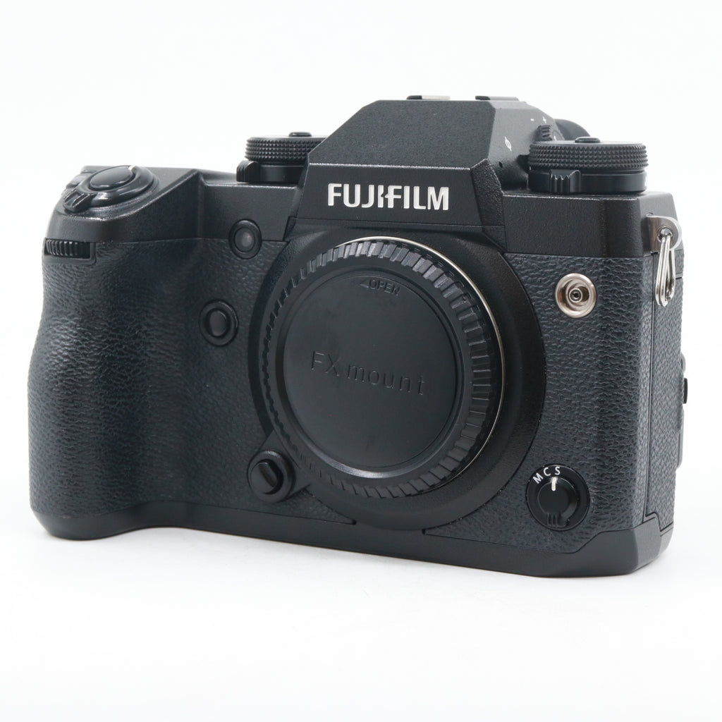 Fujifilm X-H1 body used