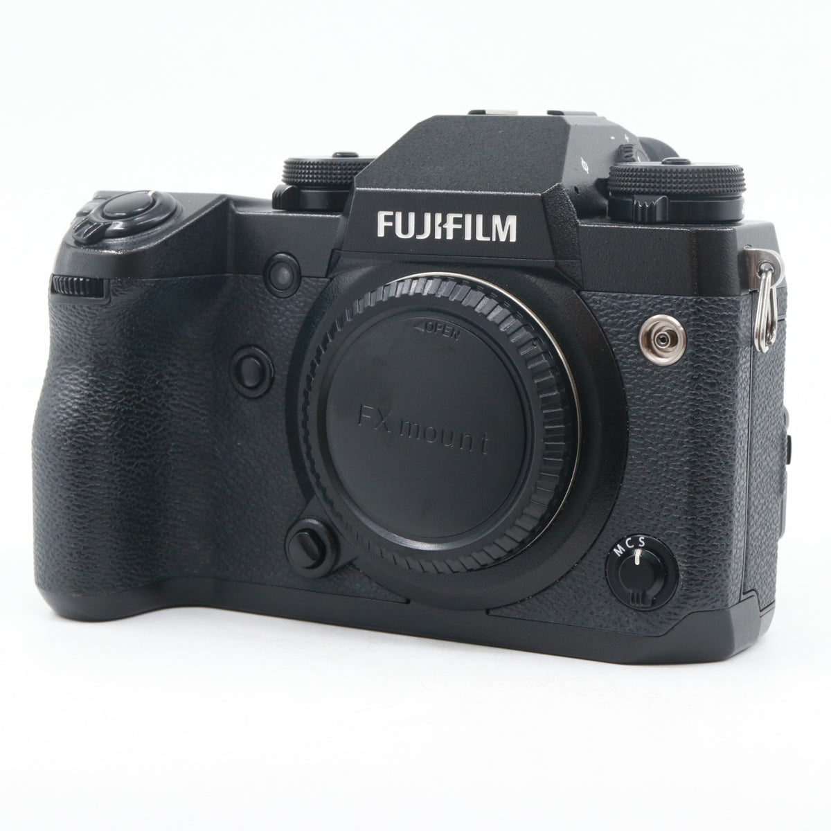 Fujifilm X-H1 body used