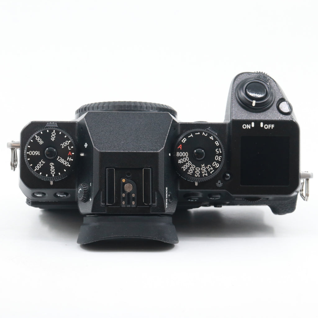 Fujifilm X-H1 body used