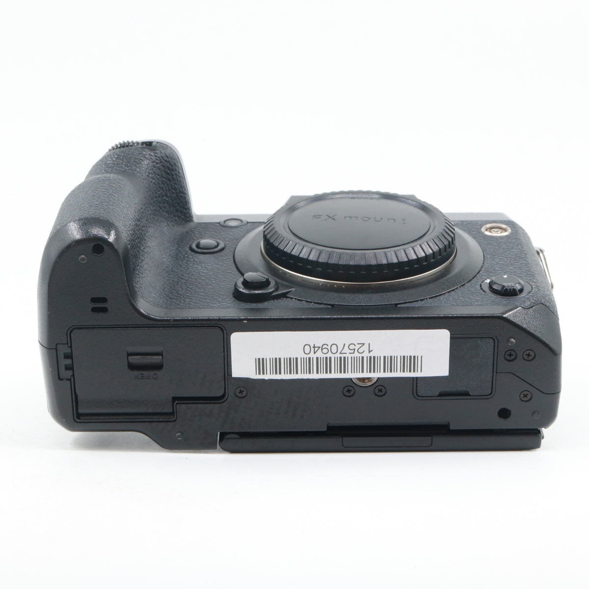 Fujifilm X-H1 body used