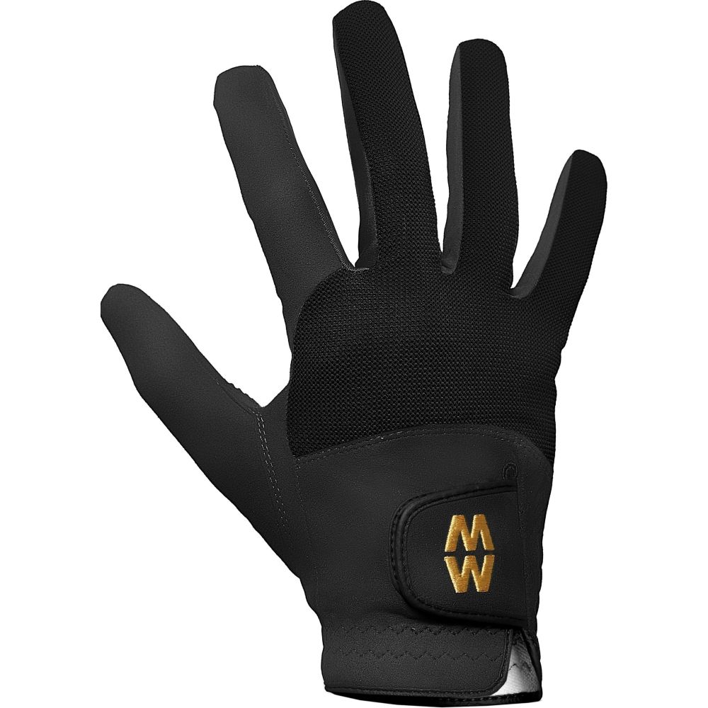 MacWet Shoot Mesh Gloves Short, Black 8cm